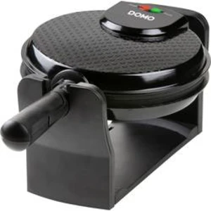 Vaflovač nepřilnavý povlak, indikátor DOMO DO9223W DO9223W, černá