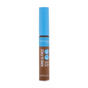 Rimmel London Kind & Free Hydrating Concealer 7 ml korektor pre ženy 060 Deep