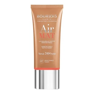 BOURJOIS Paris Air Mat SPF10 30 ml make-up pro ženy 07 Halé Foncé na všechny typy pleti