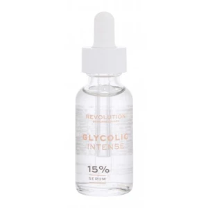 Revolution Skincare Glycolic Acid Intense 15% 30 ml pleťové sérum pro ženy na všechny typy pleti; na dehydratovanou pleť; na rozjasnění pleti