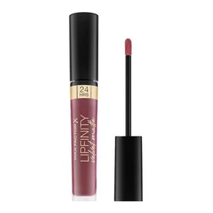 Max Factor Lipfinity Velvet Matte 090 Red Allure tekutá rtěnka pro matný efekt 4 ml