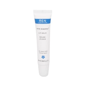 REN Clean Skincare Vita Mineral 15 ml balzám na rty pro ženy