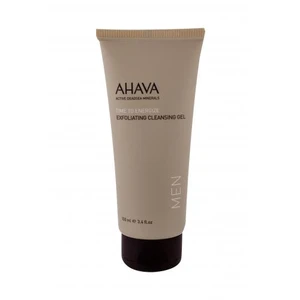 AHAVA Men Time To Energize 100 ml čisticí gel pro muže na všechny typy pleti; na dehydratovanou pleť; na rozjasnění pleti; na unavenou pleť