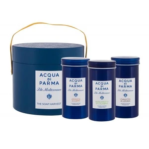 Acqua di Parma Blu Mediterraneo The Soap Harvest dárková kazeta dárková sada