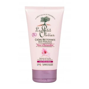 Le Petit Olivier Almond Blossom Anti-Pollution 150 ml čisticí krém pro ženy na všechny typy pleti