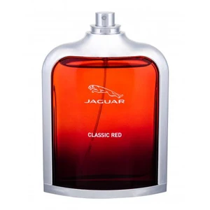 Jaguar Classic Red 100 ml toaletní voda tester pro muže