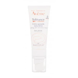 Avene Tolerance Control Soothing Skin Recovery Cream 40 ml denní pleťový krém na všechny typy pleti; na citlivou a podrážděnou pleť