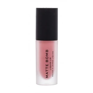 Makeup Revolution London Matte Bomb 4,6 ml rtěnka pro ženy Pink Bunny tekutá rtěnka