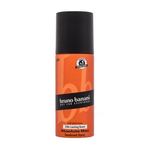 Bruno Banani Absolute Man With Fresh Lemon 150 ml deodorant pro muže deospray