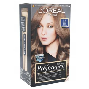 L´Oréal Paris Préférence Récital 60 ml barva na vlasy pro ženy 7.1 Island