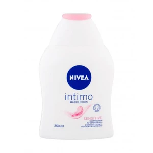 Nivea Intimo Intimate Wash Lotion Sensitive 250 ml intimní kosmetika pro ženy