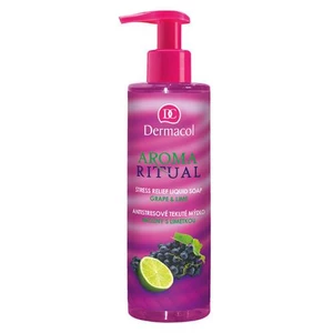 Dermacol Aroma Ritual Grape & Lime 250 ml tekuté mýdlo pro ženy