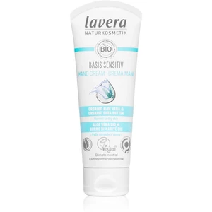 Lavera Basis Sensitiv krém na ruky s aloe vera 75 ml