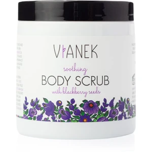 Vianek Soothing telový peeling s cukrom s vyhladzujúcim efektom 250 ml