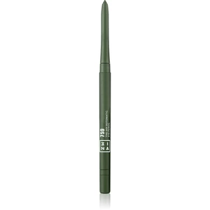 3INA The 24H Automatic Eye Pencil dlhotrvajúca ceruzka na oči odtieň 759 - Olive green 0,28 g