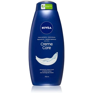 Nivea Creme Care krémový sprchový gél maxi 750 ml