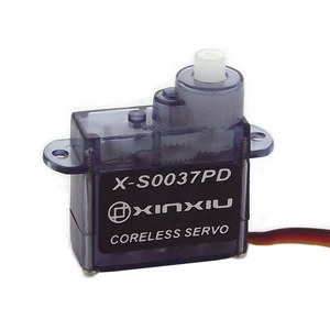 XINXIU X-S0037PD 0.5kg.cm~0.65kg.cm Torque 4.8~6V Plastic Gear Coreless 3.7g Digital Servo for RC Aireplane