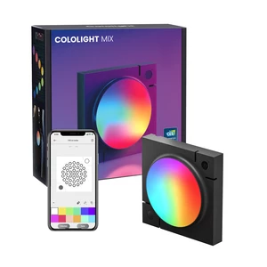 COLOLIGHT MIX LS168 Smart LED Light Panels RGB Quantum Lights APP Control Works with Alexa Google Assistant