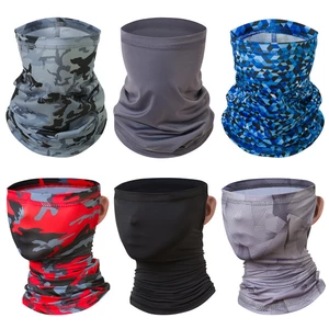 Multi-function Anti-sweat Dustprooof Windproof Face Mask Scarf Breathable Headwear Outdoor Summer Cycling Caps Running S