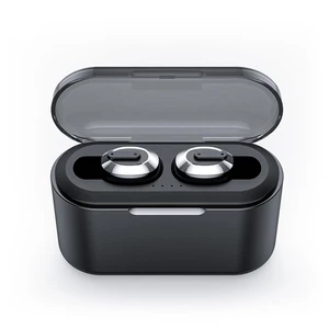 [CVC8.0 Noise Canceling] TWS bluetooth 5.0 Mini Wireless Earphone IPX7 Waterproof Headphones With 3000mAh Charging Box P
