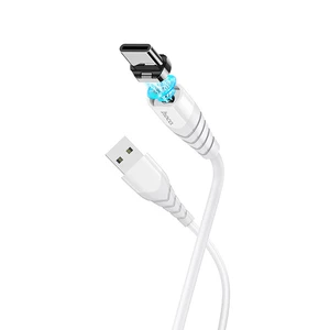 HOCO X63 Magnetic 3A Type-C Micro USB Fast Charging Detachable Data Cable for Samsung Galaxy S21 Note S20 ultra Huawei M