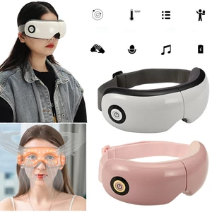 4D Eye Massager 3 Modes USB Electric 180° Foldable Eye Care Massage Shiatsu Massage Music Rhythm Eyes Protector