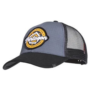 Kšiltovka Era Trucker Tactical Sportswear PENTAGON® - Wolf Grey (Barva: Wolf Grey)