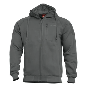 Mikina s kapucí PENTAGON® Leonidas 2.0 – Sage Green (Barva: Sage Green, Velikost: XXL)