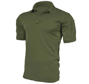 Tričko Texar® Polo Elite Pro - oliv (Barva: Olive Green, Velikost: S)