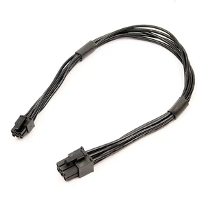 Mini 6Pin to PCI-E 6Pin Power Cable Graphics Video Card Cord Connector Wire for Mac Pro G5 Macbook
