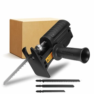 BLMIATKO Electric Drill Modified To Electric Saws Reciprocating Saw Adapter Accessory with Sawblade Power Tool Saws Dril