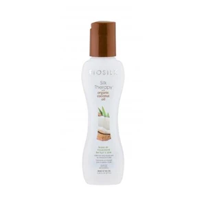 Farouk Systems Biosilk Silk Therapy Organic Coconut Oil 67 ml maska na vlasy pre ženy na poškodené vlasy; na šedivé vlasy; na rozštiepené končeky