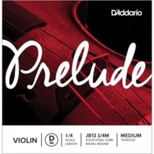 D'addario Prelude Struna D  J813 1/4