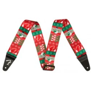 Fender Ugly Christmas Sweater Strap Snowman Pas Gitarowy