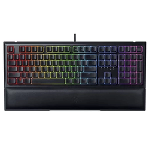 Klávesnica Razer Ornata V2, RGB, US (RZ03-03380100-R3M1) čierna herná klávesnica • hybridné Mecha-Membrane spínače • multifunkčné digitálne koliesko •