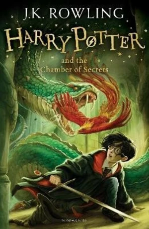 Harry Potter and the Chamber of Secrets - Joanne K. Rowlingová