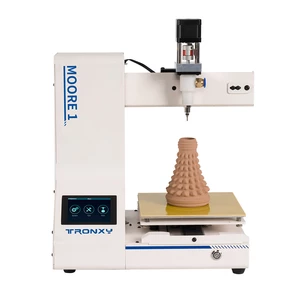 TRONXY® Moore 1 3D Printer 180x180x180mmpottery clay 3d printer Liquid deposition modeling antique ceramics ceramic 3d