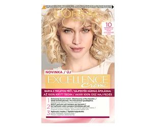 Permanentná farba Loréal Excellence 10 najsvetlejšia blond - L’Oréal Paris + darček zadarmo