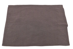 Dámský šátek Made in Italy - tmavě hnědá