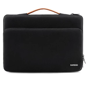 Brašna na notebook tomtoc Briefcase na 13" MacBook Pro / Air (2018+) (TOM-A14-B02H) čierna taška na notebook • na notebooky s uhlopriečkou 13" • vnúto