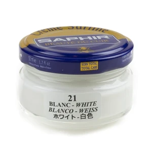 Saphir Krém na topánky Saphir Beauté du Cuir Créme Surfine (50 ml) - White