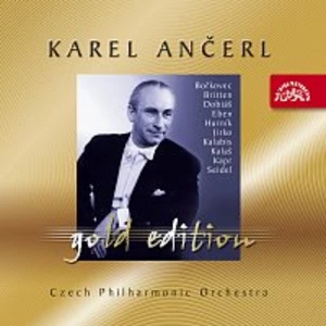 Česká filharmonie, Karel Ančerl – Ančerl Gold Edition 43: Britten, Hurník, Dobiáš, Kapr, Kalaš, Kalabis, Seidel, Jirko, Eben & Bořkovec CD