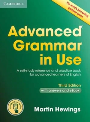 Advanced Grammar in Use with answers and eBook (Third Edition)