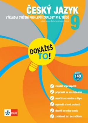 Český jazyk 9 - Výklad a cvičení pro lepší znalosti v 9. třídě
