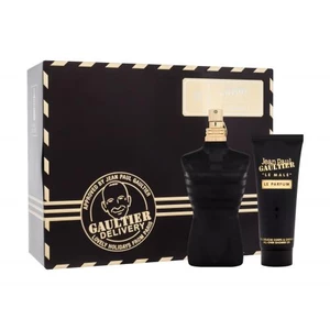 Jean Paul Gaultier Le Male Le Parfum Intense darčeková kazeta parfumovaná voda 125 ml + sprchovací gél 75 ml pre mužov