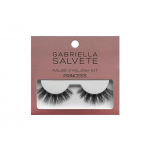 Gabriella Salvete False Eyelashes Princess darčeková kazeta umelé riasy 1 pár + lepidlo na riasy 1 g pre ženy