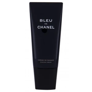 Chanel Bleu de Chanel 100 ml krém na holenie pre mužov poškodená krabička