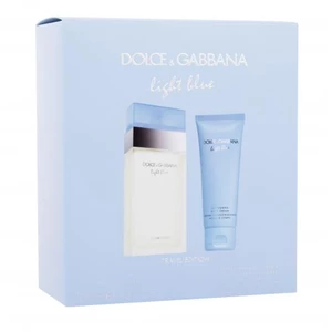 Dolce&Gabbana Light Blue darčeková kazeta toaletná voda 100 ml + telový krém 75 ml pre ženy