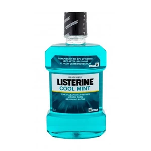 Listerine Mouthwash Cool Mint 1000 ml ústna voda unisex