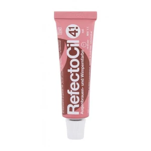 RefectoCil Eyelash And Eyebrow Tint 15 ml farba na obočie pre ženy 4,1 Red